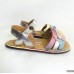 Sandalias Barefoot Chetto de piel para niña