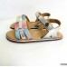 Sandalias Barefoot Chetto de piel para niña