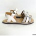 Sandalias Barefoot Chetto de piel para niña