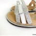 Sandalias Barefoot Chetto de piel para niña