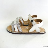 Chetto Sandalias Barefoot Piel – Estampados plata Chetto Sandalias Barefoot Piel – Estampados plata