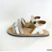 Sandalias Barefoot Chetto de piel para niña