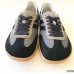 CoqueFlex Zapatillas barefoot adulto Samba tejido gris