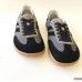 CoqueFlex Zapatillas barefoot adulto Samba tejido gris