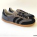 CoqueFlex Zapatillas barefoot adulto Samba tejido gris