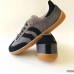 CoqueFlex Zapatillas barefoot adulto Samba tejido gris