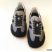 CoqueFlex Zapatillas barefoot adulto Samba tejido gris