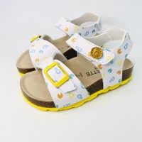Coquette Sandalias bio chispas amarillas