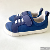 Coqueflex Zapatillas Barefoot Respetuosas Lona azul