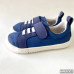 Zapatillas Barefoot Respetuosas Lona CoqueFlex Azul 