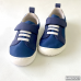 Zapatillas Barefoot Respetuosas Lona CoqueFlex Azul 