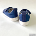 Zapatillas Barefoot Respetuosas Lona CoqueFlex Azul 