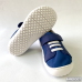 Zapatillas Barefoot Respetuosas Lona CoqueFlex Azul 