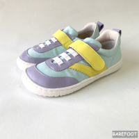 Coqueflex Zapatillas Barefoot Respetuosas Lona – Lavanda / Turquesa/ Amarillo Coqueflex Zapatillas Barefoot Respetuosas Lona – Lavanda / Turquesa/ Amarillo