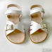Sandalias Respetuosas COQUEFLEX MARGOT en Blanco – Calzado Vegano Infantil