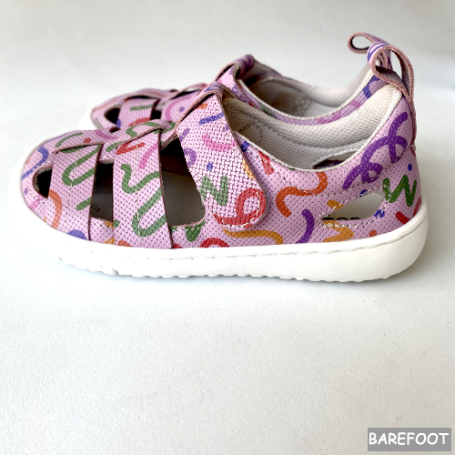 CoqueFlex Sandalias Respetuosas Verea rosa