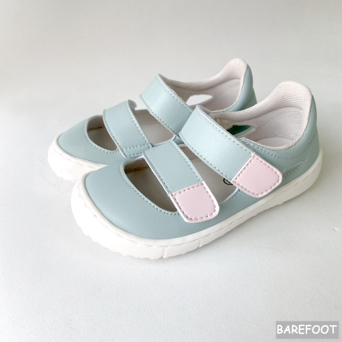 CoqueFlex Sandalias Respetuosas Turquesa