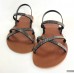 Sandalias Barefoot Mujer Coqueflex 1563 Shine