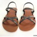 Sandalias Barefoot Mujer Coqueflex 1563 Shine