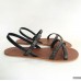 Sandalias Barefoot Mujer Coqueflex 1563 Shine