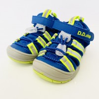 D.D.Step Sandalias de agua treking azul verde
