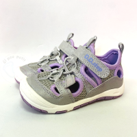 D.D.Step Sandalias de Agua treking lilas con gris-plata D.D.Step Sandalias de Agua treking lilas con gris-plata