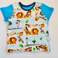 CAMISETA MANGAS CORTAS ESTAMPADO MADAGASCAR CAMISETA MANGAS CORTAS ESTAMPADO MADAGASCAR