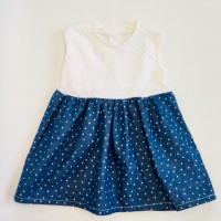 VESTIDO LA FALDA DE TEJANO ESTAMPADA DE LAS ESTRELLAS VESTIDO LA FALDA DE TEJANO ESTAMPADA DE LAS ESTRELLAS