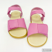 Sandalias Respetuosas Flexinens Fresa para Niña Sandalias Respetuosas Flexinens Fresa para Niña