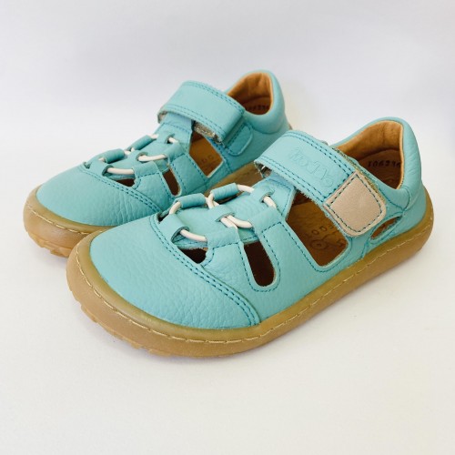 Froddo Sandalias respetuosas niño niña de color turquesa