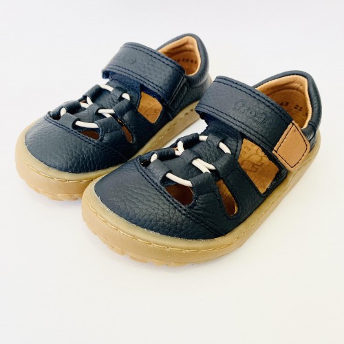 Froddo  sandalias respetuosas niño niña azul marino