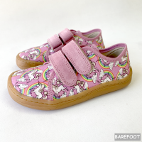 Froddo Zapatillas Barefoot de Lona Canvas Unicornio Froddo Zapatillas Barefoot de Lona Canvas Unicornio