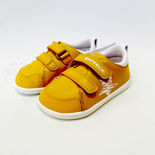 Garvalin Zapatas Estrella Mostaza