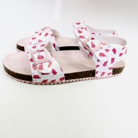 Garvalin Sandalias niña bio estampado helado
