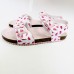 Garvalin Sandalias niña bio estampado helado