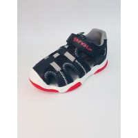 GARVALIN NEGRO ROJO PUNTA CERRADA