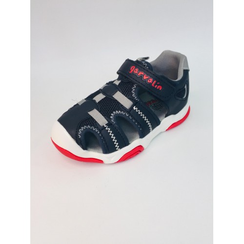 GARVALIN NEGRO ROJO PUNTA CERRADA