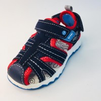 Garvalin Sandalias azul punta cerrada bebe Garvalin Sandalias azul punta cerrada bebe