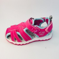 Garvalin Sandalias rosa punta cerrada bebe Garvalin Sandalias rosa punta cerrada bebe