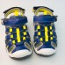 Garvalin Sandalias azul water trekking