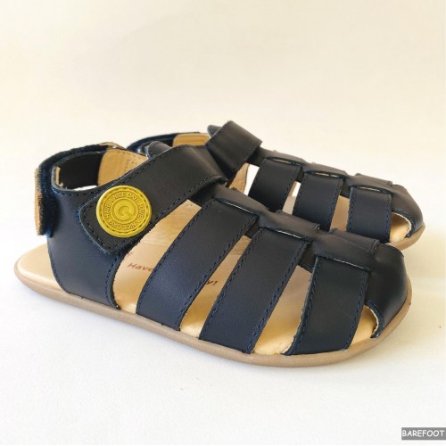 Gioseppo Sandalias cangrejeras barefoot piel niño Ault marino