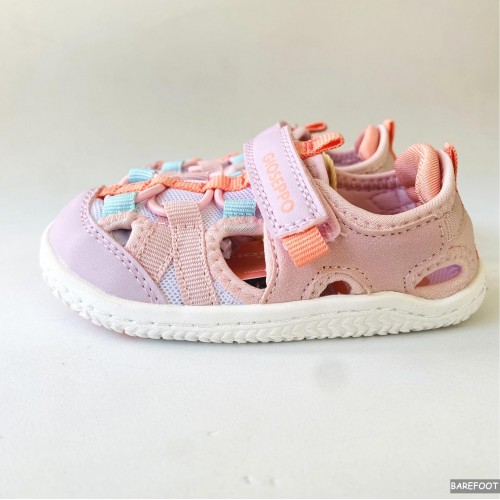 Gioseppo Sandalias barefoot infantil CALABAR cangrejera verano ROSA