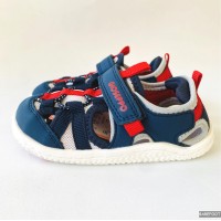 Gioseppo Sandalias barefoot infantil CALABAR cangrejera verano AZUL