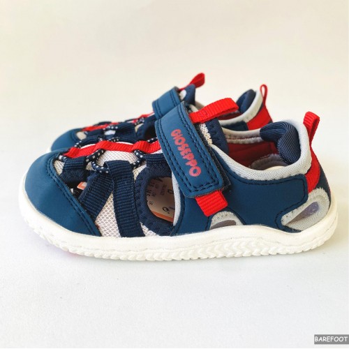 Gioseppo Sandalias barefoot infantil CALABAR cangrejera verano AZUL