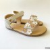 Sandalias barefoot niña Gioseppo Kabati flores blancas Sandalias barefoot niña Gioseppo Kabati flores blancas