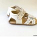 Sandalias barefoot niña Gioseppo Loitok flores blancas Sandalias barefoot niña Gioseppo Loitok flores blancas