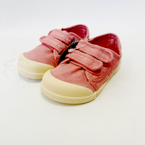 Igor Zapatillas de Lona Respetuosas Rosa