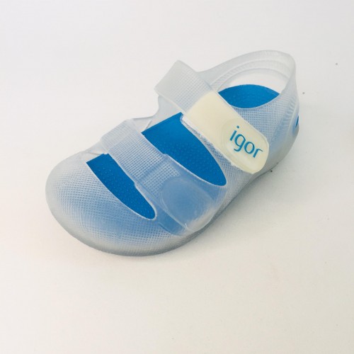 IGOR CANGREJERAS BLANCA-AZUL IGOR CANGREJERAS BLANCA-AZUL