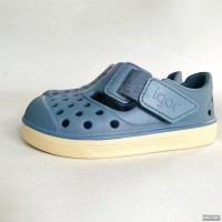 Igor Cangrejeras Respetuosas Malibu Solid Barefoot azul