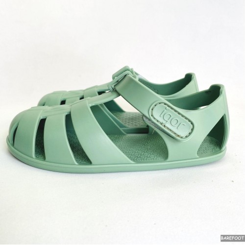 Igor Cangrejeras Respetuosas Nemo Solid Barefoot verde